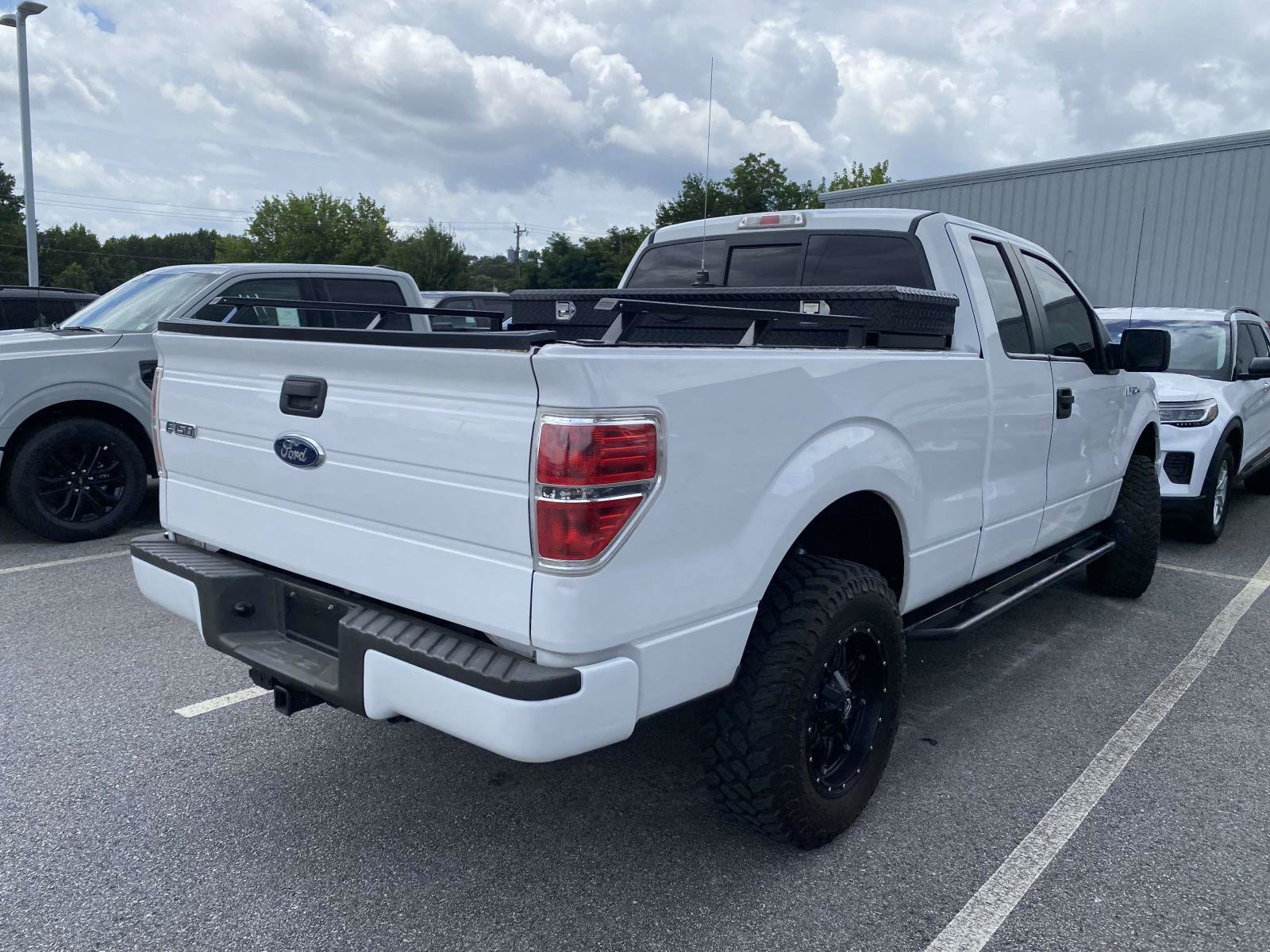 Used 2013 Ford F150 STX w/ Mid Equipment Group AWD/4WD image 8