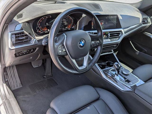 Used 2021 BMW 330i Sedan w/ Premium Package RWD image 10