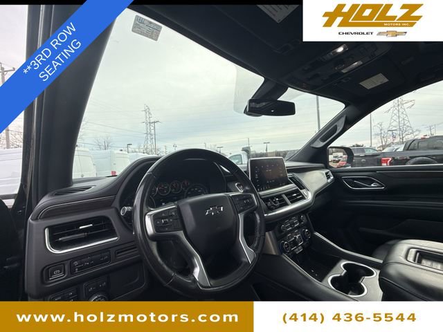 Certified 2021 Chevrolet Tahoe Z71 w/ Rear Media and Nav Package image 10