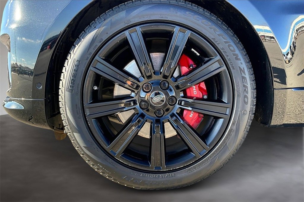 Used 2021 Land Rover Range Rover Sport HST image 8