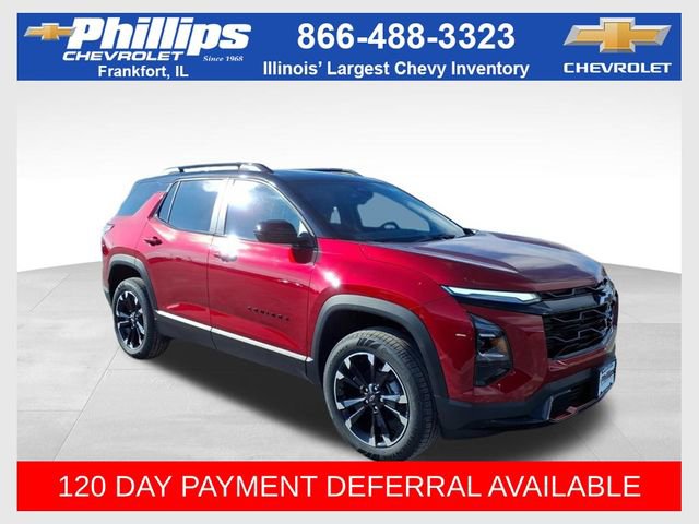 New 2026 Chevrolet Equinox RS w/ Convenience Package III image 1