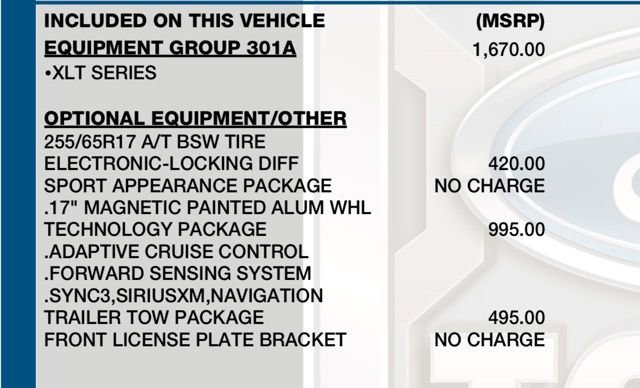 Used 2020 Ford Ranger XLT w/ Equipment Group 301A Mid AWD/4WD image 24
