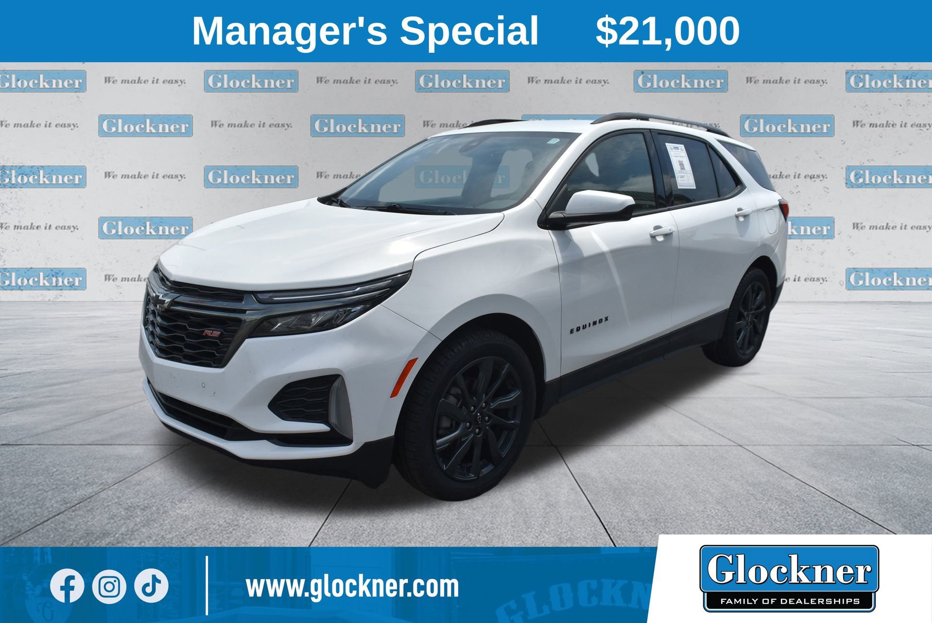 Used 2022 Chevrolet Equinox RS w/ LPO, Floor Liner Package