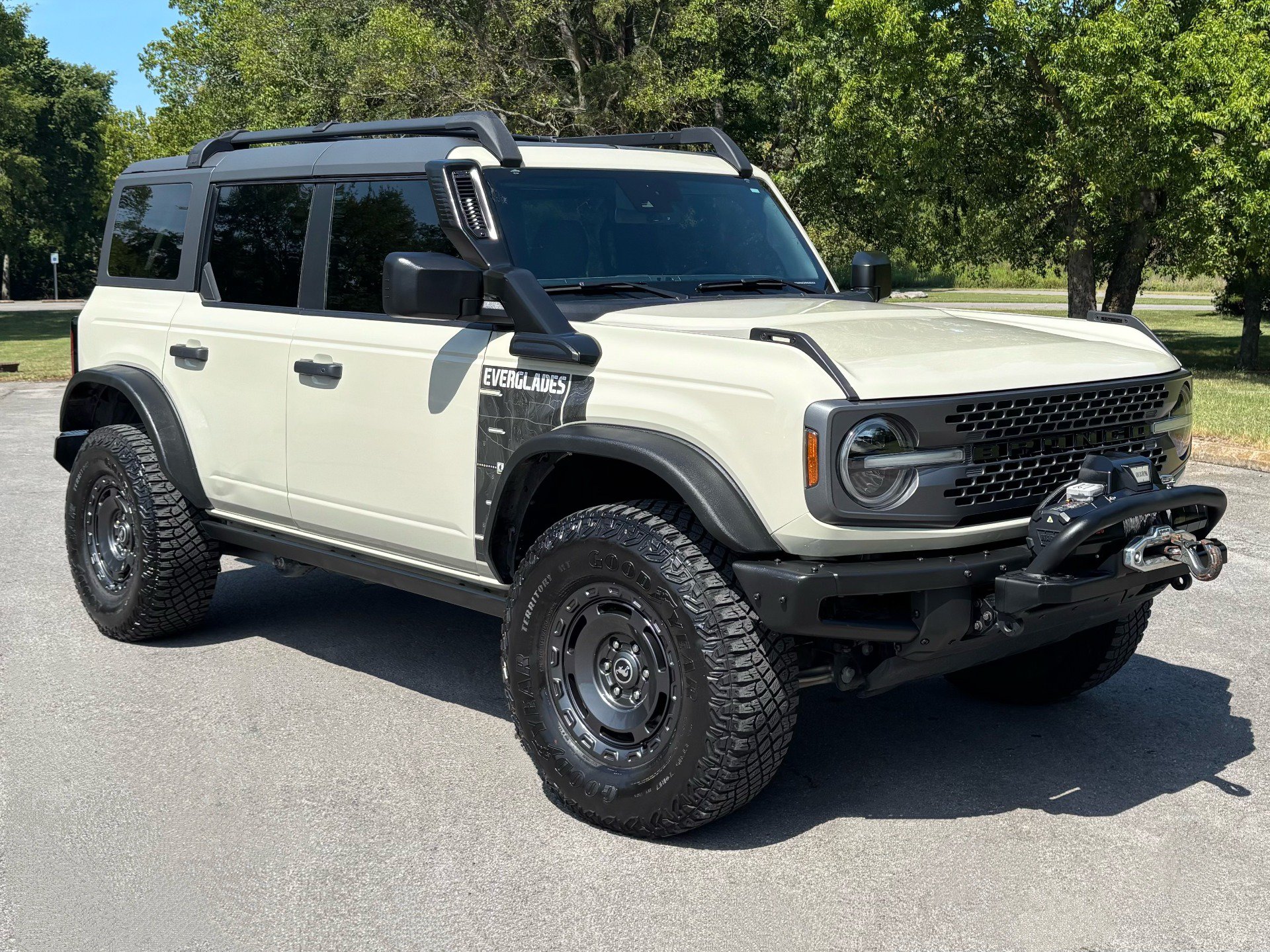 Used 2022 Ford Bronco Everglades AWD/4WD image 1