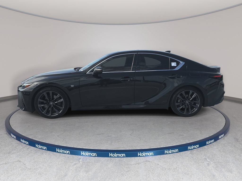 Used 2024 Lexus IS 300 F Sport w/ Accessory Package 2 RWD image 11