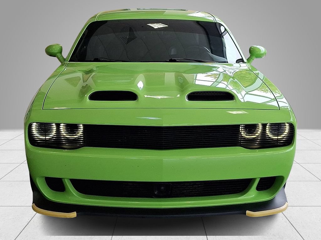 Used 2023 Dodge Challenger SRT Hellcat w/ Driver Convenience Group RWD image 3