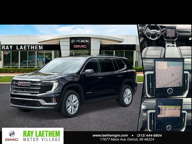 New 2026 GMC Acadia Elevation w/ Elevation Premium Package