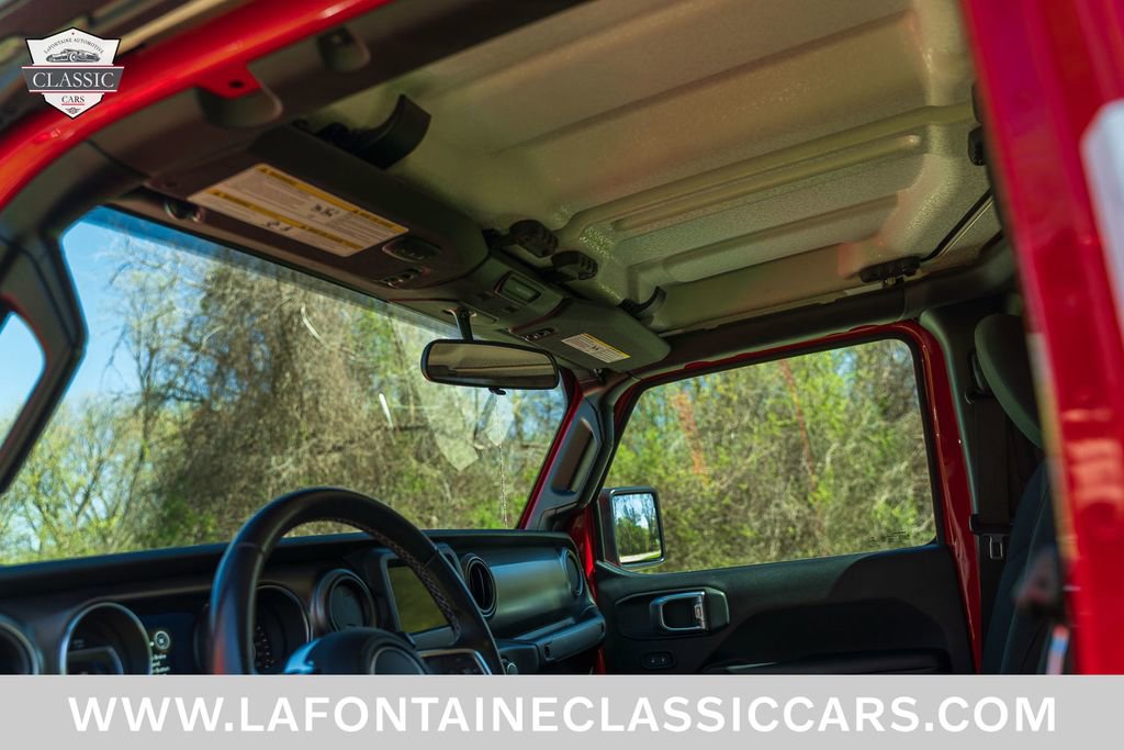 Used 2020 Jeep Gladiator Sport w/ Technology Group AWD/4WD image 47