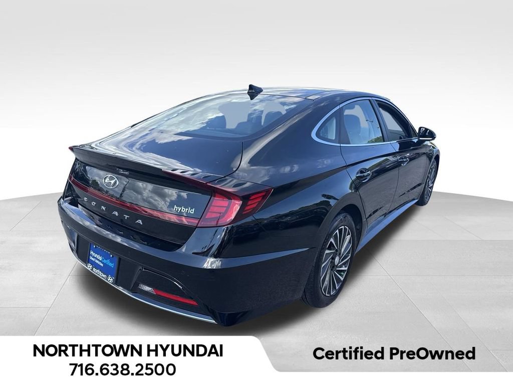 Certified 2023 Hyundai Sonata Limited FWD image 7