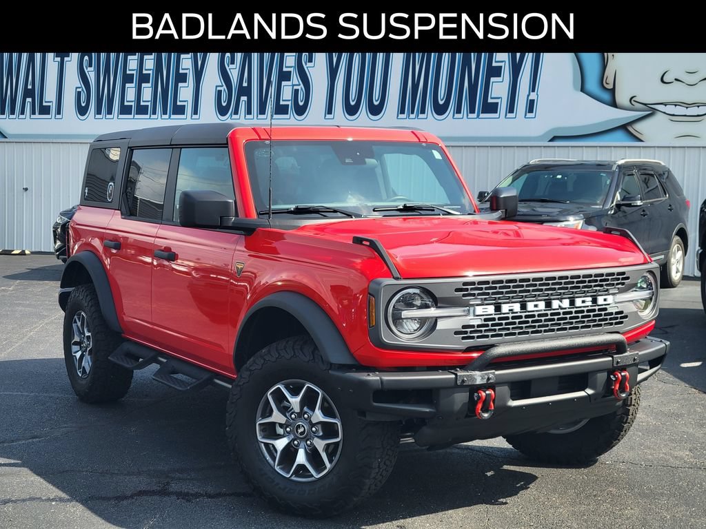 Certified 2024 Ford Bronco Badlands AWD/4WD image 34