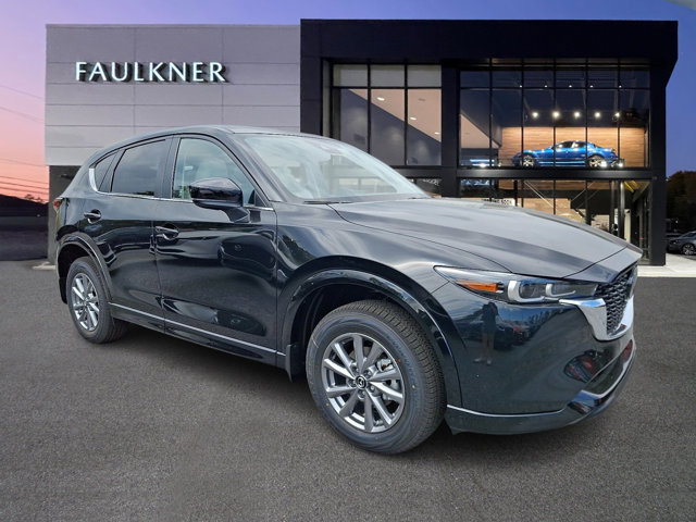 New 2025 MAZDA CX-5 AWD 2.5 S w/ Preferred Package