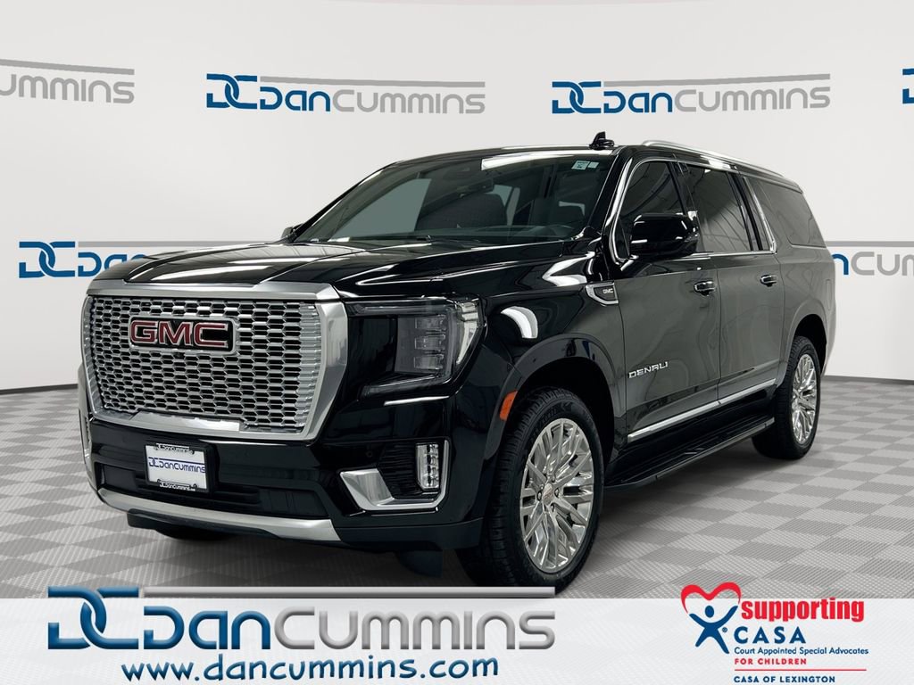 Used 2023 GMC Yukon XL Denali w/ LPO, Floor Liner Package