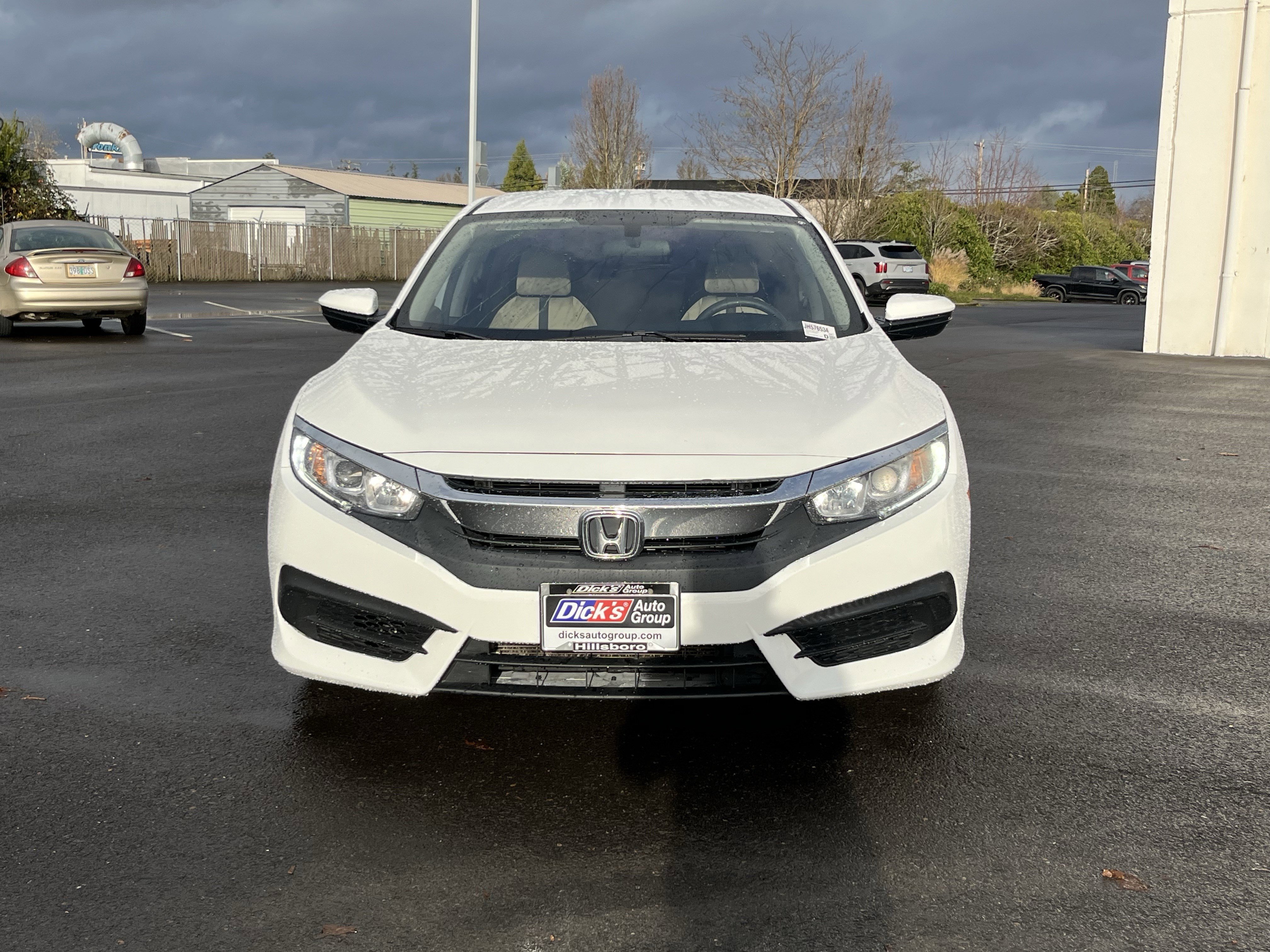 Used 2018 Honda Civic LX image 8