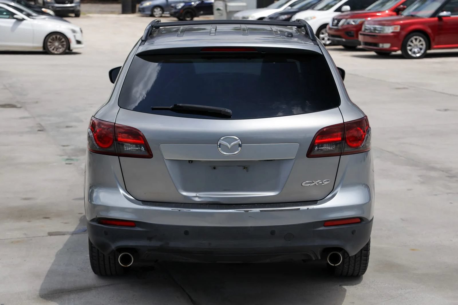 Used 2015 MAZDA CX-9 Touring w/ Touring Technology Package FWD image 6