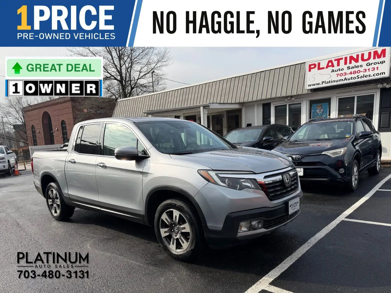 Used 2018 Honda Ridgeline RTL-E image 1