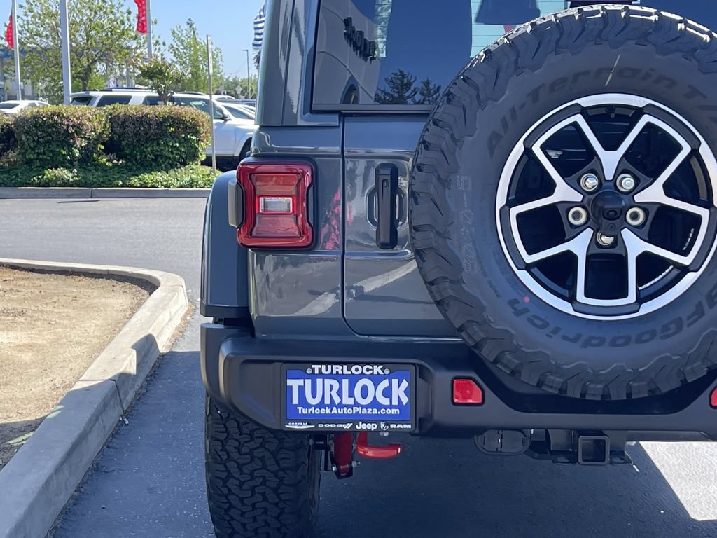 New 2026 Jeep Wrangler Unlimited Rubicon AWD/4WD image 12