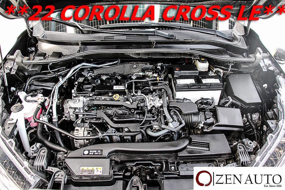 Used 2022 Toyota Corolla Cross LE w/ Black Badges Package (TMS) image 54