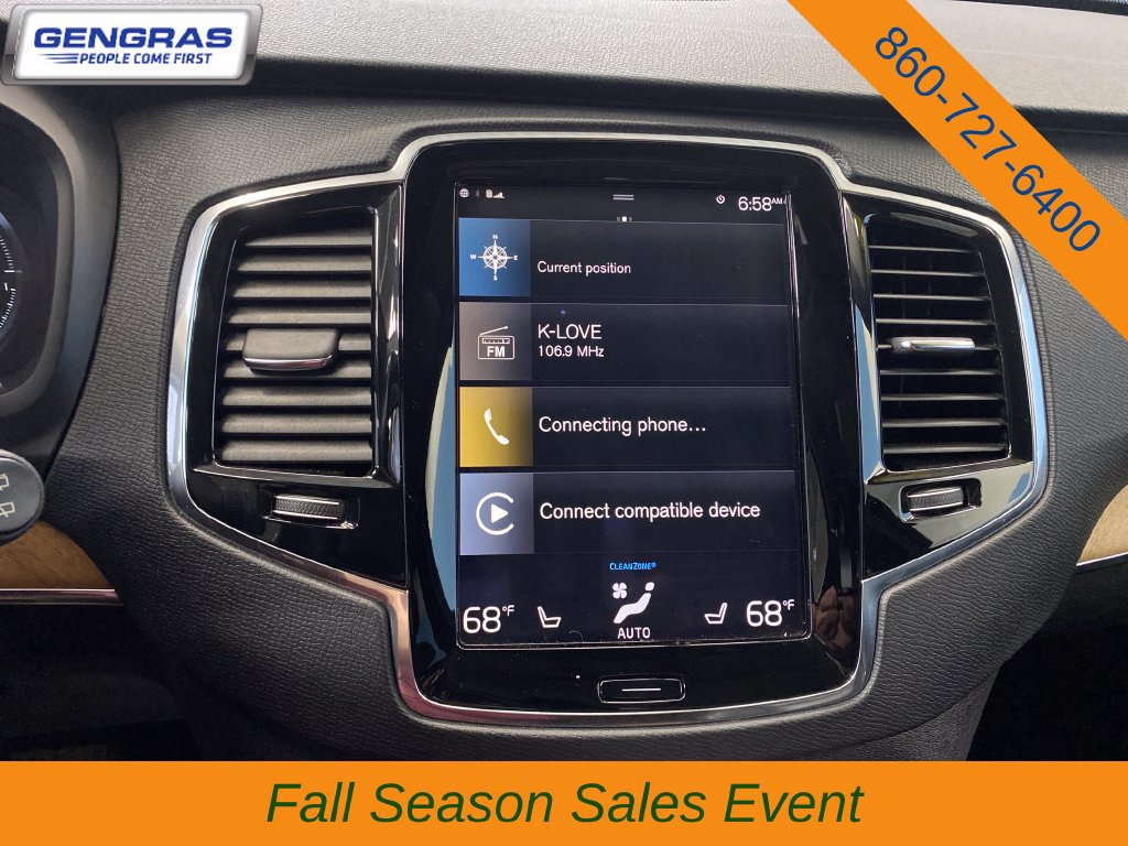 Used 2022 Volvo XC90 T8 Inscription Expression w/ Advanced Package AWD/4WD image 16