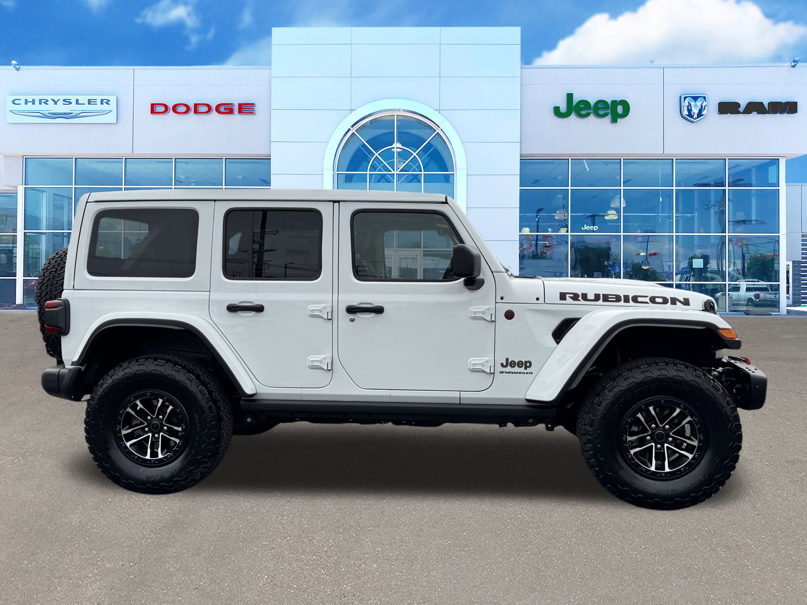 New 2025 Jeep Wrangler Unlimited Rubicon image 12