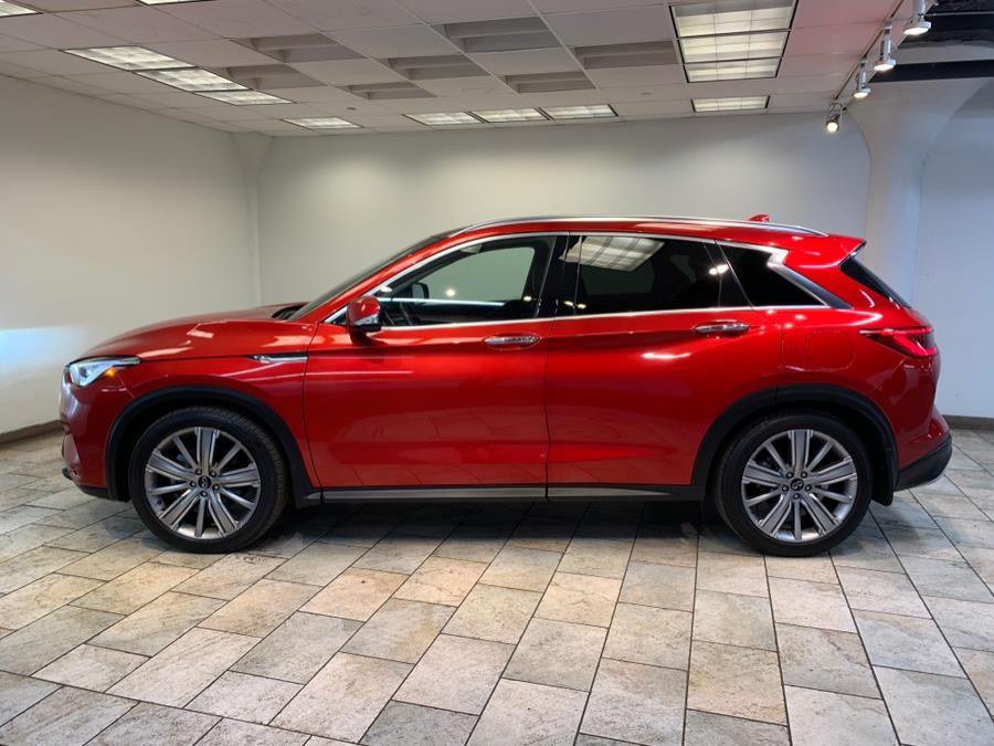 Used 2021 INFINITI QX50 Sensory AWD/4WD image 4