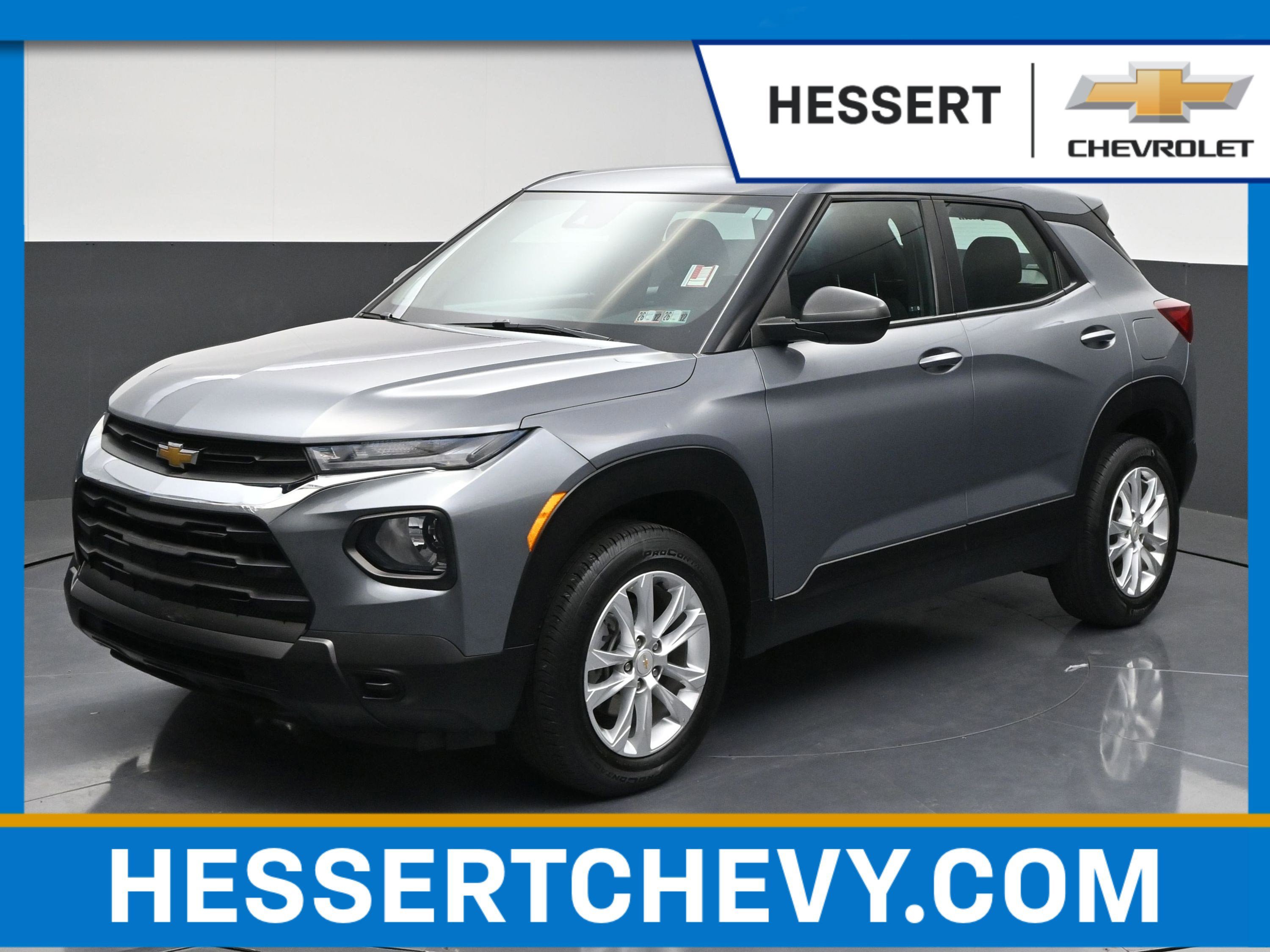 Used 2022 Chevrolet TrailBlazer LS w/ LPO, Blackout Package