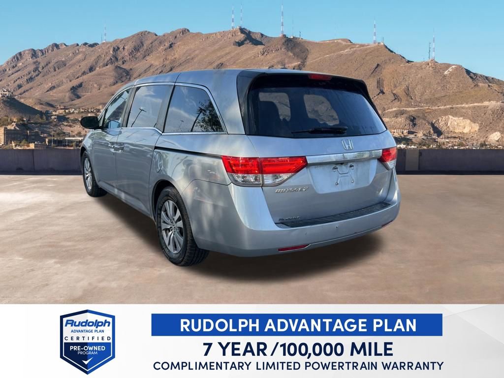 Used 2017 Honda Odyssey EX-L image 4