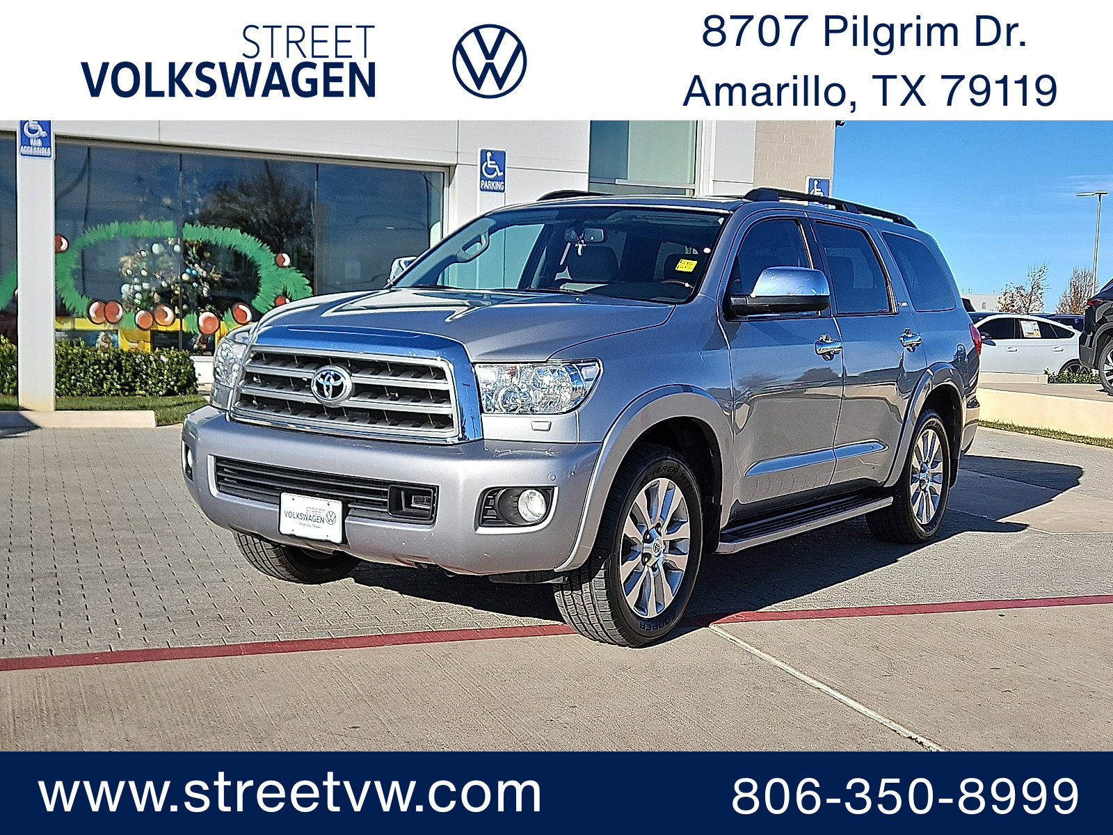 Used 2015 Toyota Sequoia Platinum