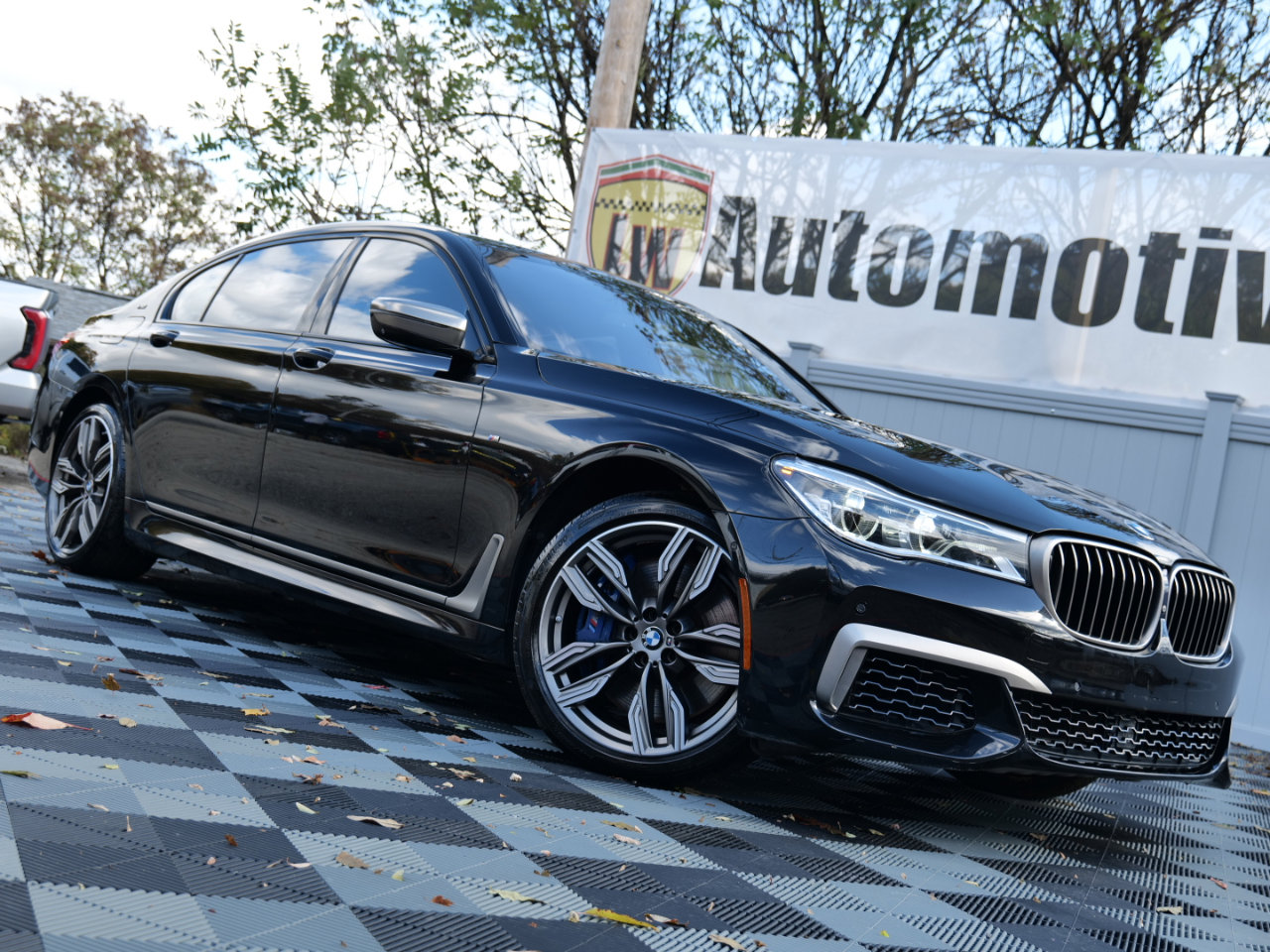 Used 2018 BMW M760i xDrive