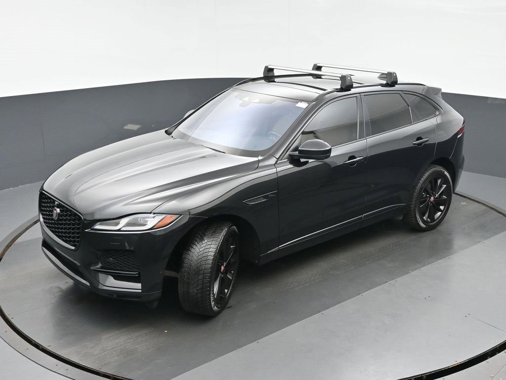 Used 2021 Jaguar F-PACE S image 35
