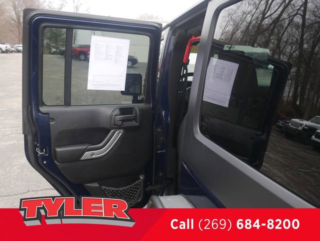 Used 2013 Jeep Wrangler Unlimited Sahara w/ Dual Top Group image 18