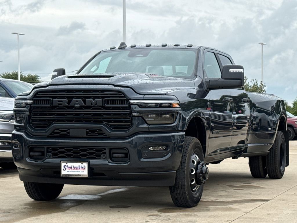 New 2026 RAM 3500 Laramie w/ Night Edition AWD/4WD image 3