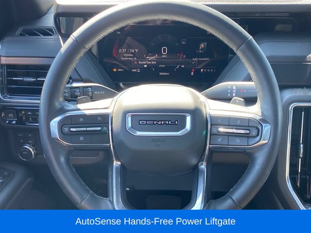 Certified 2025 GMC Yukon Denali w/ Sun & Power Step Package AWD/4WD image 8
