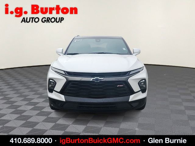 Certified 2023 Chevrolet Blazer RS w/ Driver Confidence II Package FWD image 2