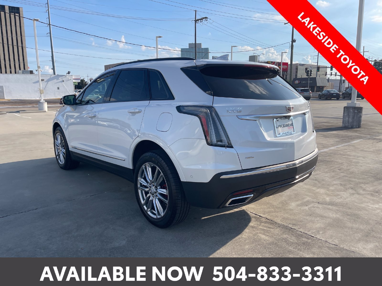 Used 2025 Cadillac XT5 Sportv w/ Technology Package AWD/4WD image 3