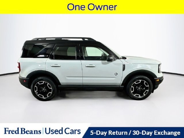 Certified 2023 Ford Bronco Sport Outer Banks w/ Tech Package AWD/4WD image 10