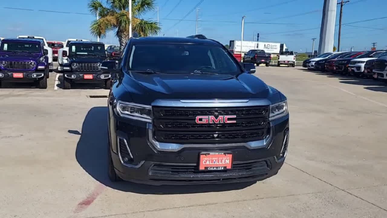 Used 2021 GMC Acadia AT4 w/ Technology Package AWD/4WD image 2