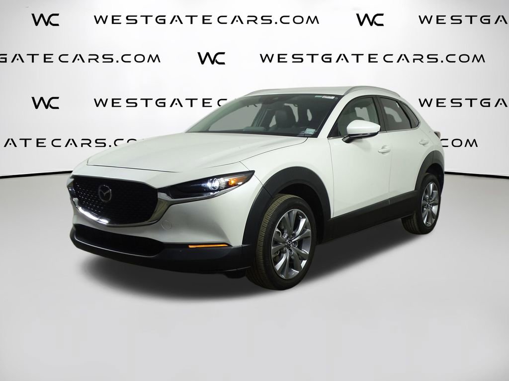 Used 2022 MAZDA CX-30 AWD 2.5 S w/ Select Package