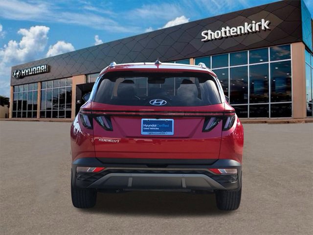 Certified 2023 Hyundai Tucson Limited image 7