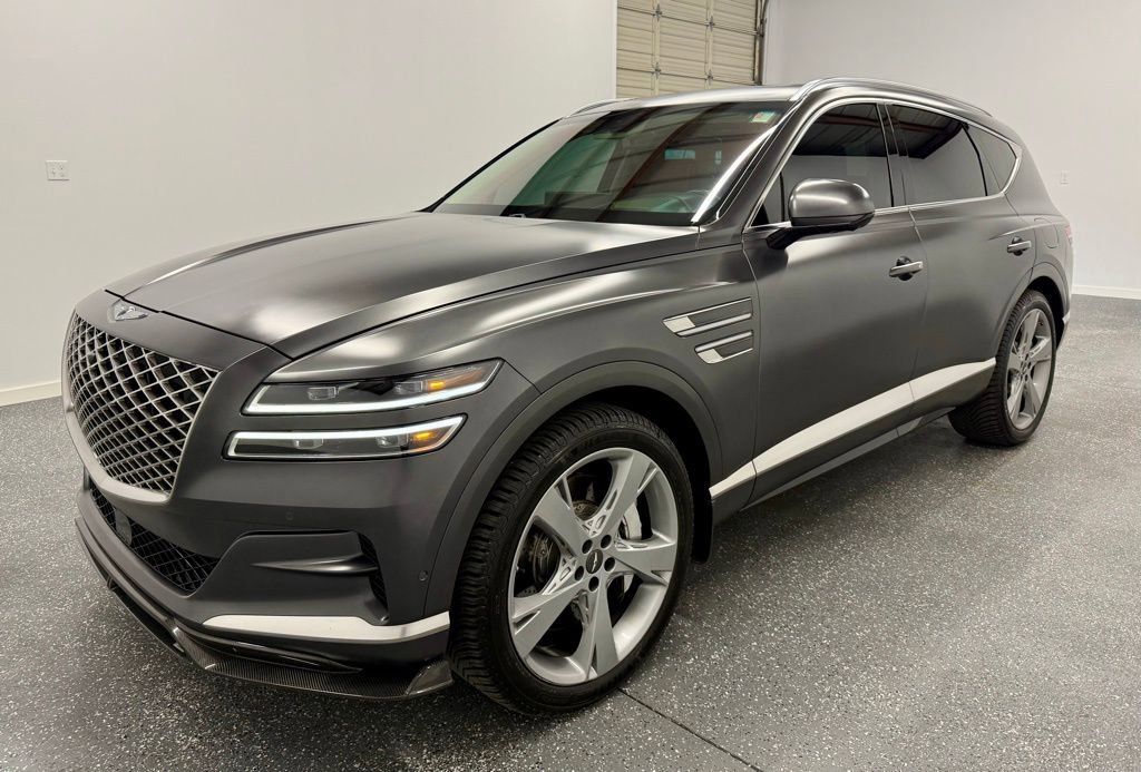 Used 2022 Genesis GV80 3.5T w/ Prestige Matte Package 08 AWD/4WD image 7