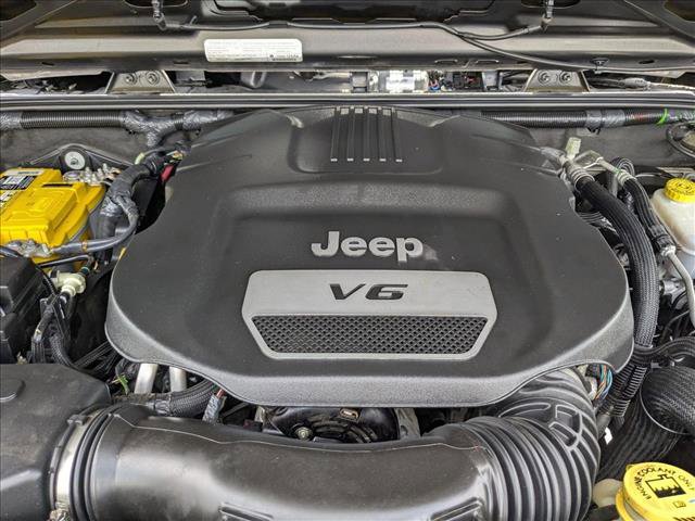 Used 2017 Jeep Wrangler Unlimited Sport w/ Quick Order Package 24S AWD/4WD image 20