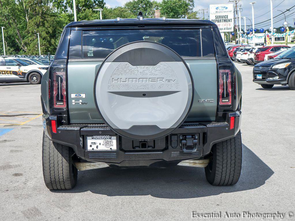Used 2024 GMC Hummer EV 3X AWD/4WD image 7