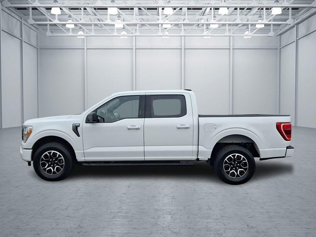 Used 2022 Ford F150 XLT w/ Equipment Group 301A Mid AWD/4WD image 8