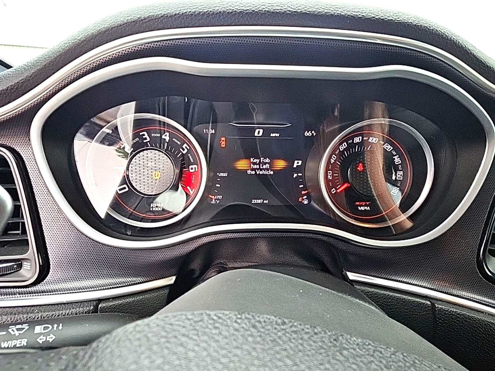 Used 2016 Dodge Challenger SRT w/ Technology Group RWD image 6