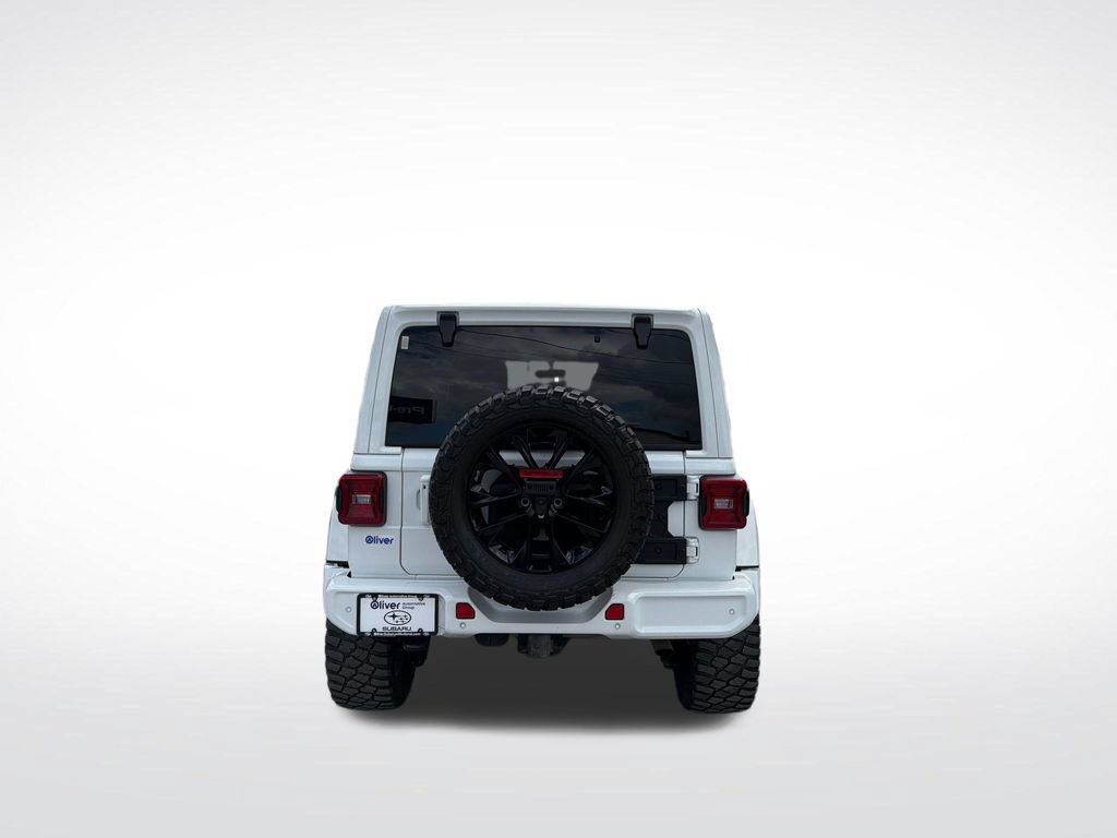 Used 2021 Jeep Wrangler Unlimited Sahara AWD/4WD image 13
