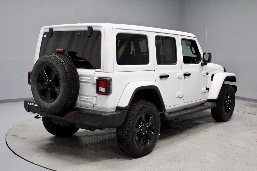 Used 2021 Jeep Wrangler Unlimited Sahara image 10