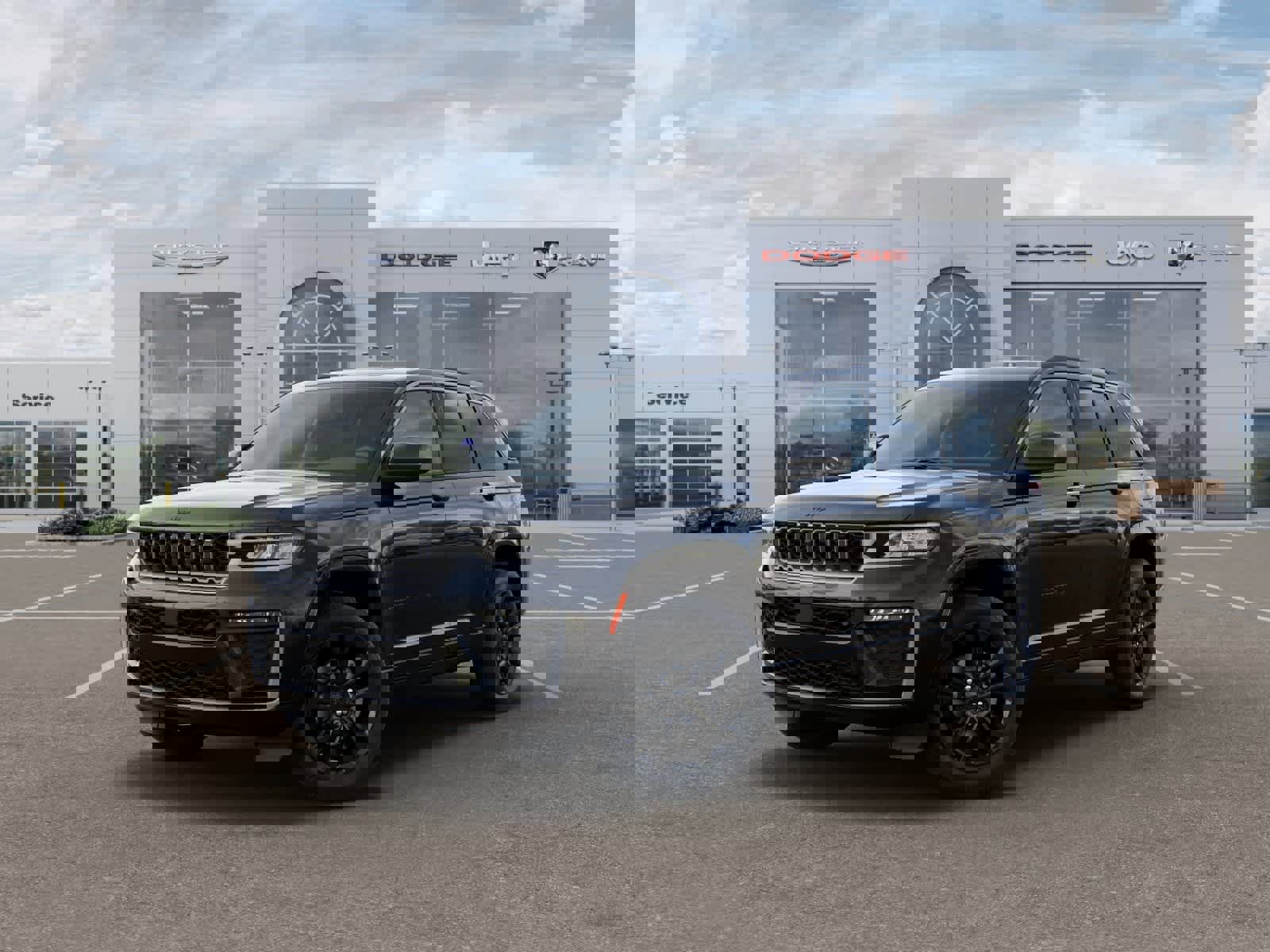 New 2026 Jeep Grand Cherokee Limited Reserve image 1