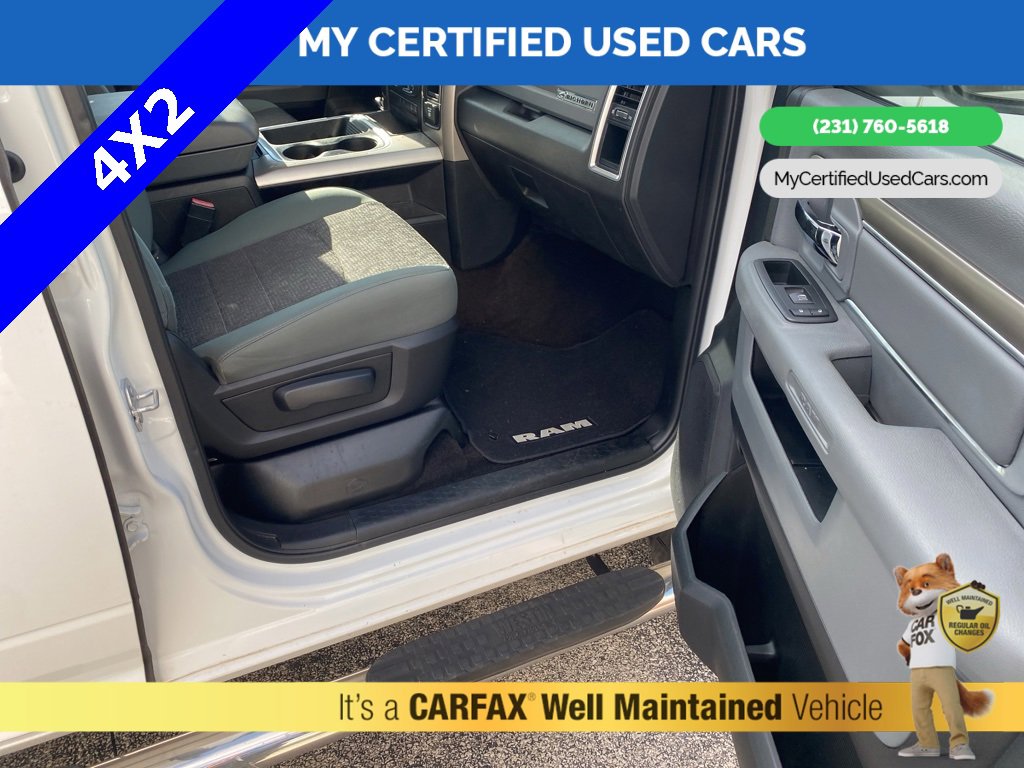 Used 2017 RAM 1500 Big Horn image 17