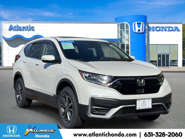 Certified 2021 Honda CR-V EX