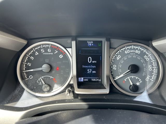 Certified 2023 Toyota Tacoma 4x4 Double Cab w/ Trail Edition image 14