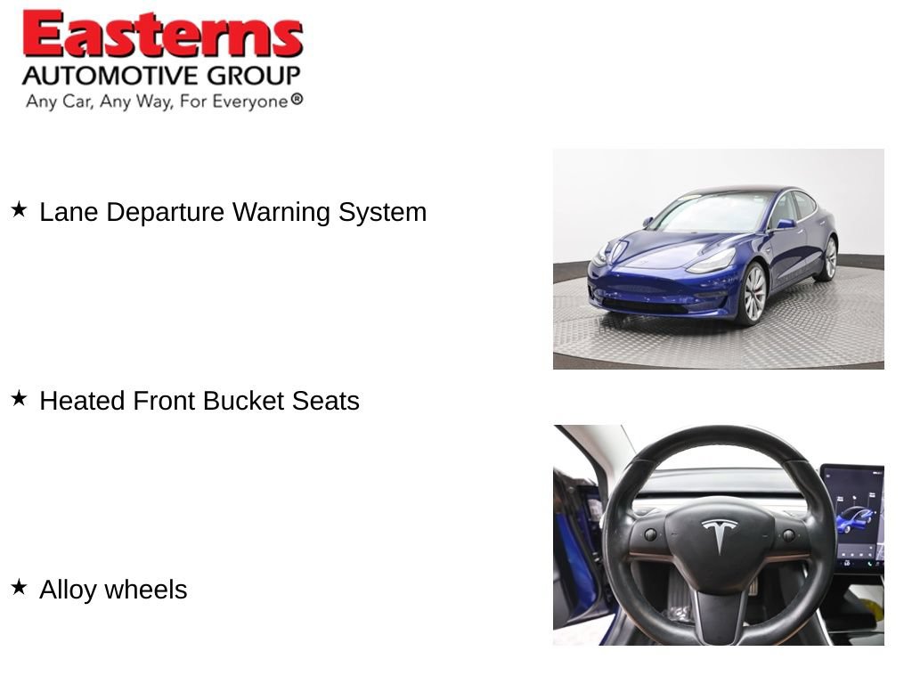 Used 2018 Tesla Model 3 Long Range AWD/4WD image 12